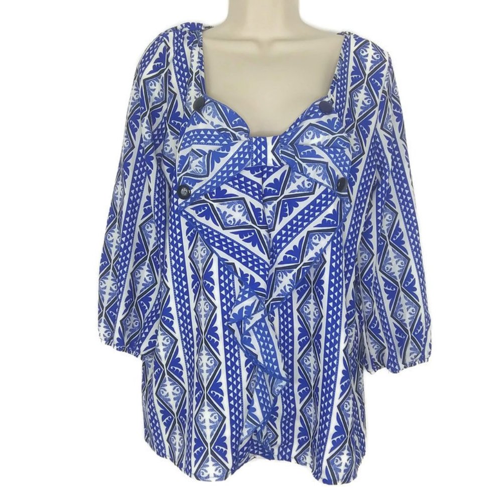 Hello Miss Bow Blouse
